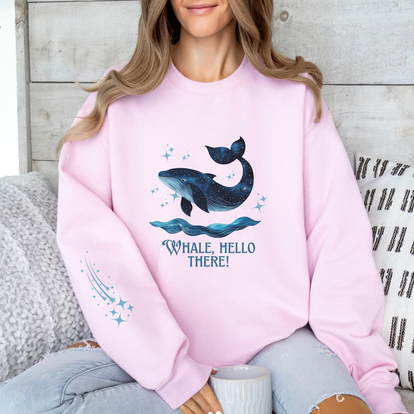 Whale, Hello There! -  Sweatshirt