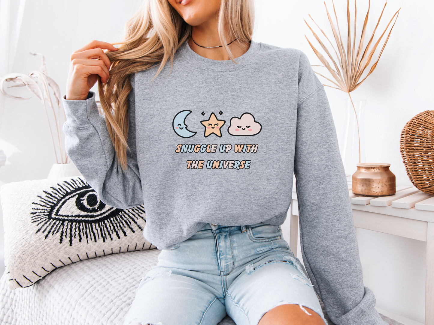 Snuggle Up with the Universe -  Sweatshirt