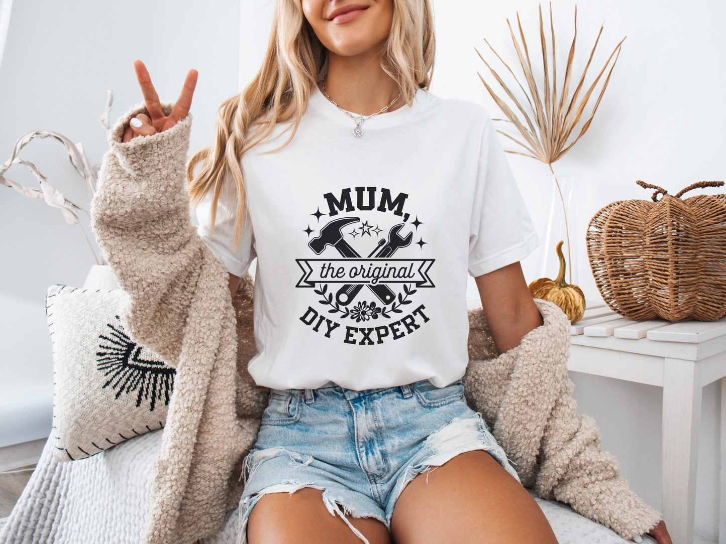 Mum, The Original DIY Expert T-Shirt