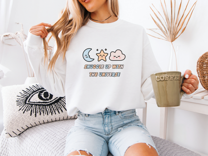 Snuggle Up with the Universe -  Sweatshirt