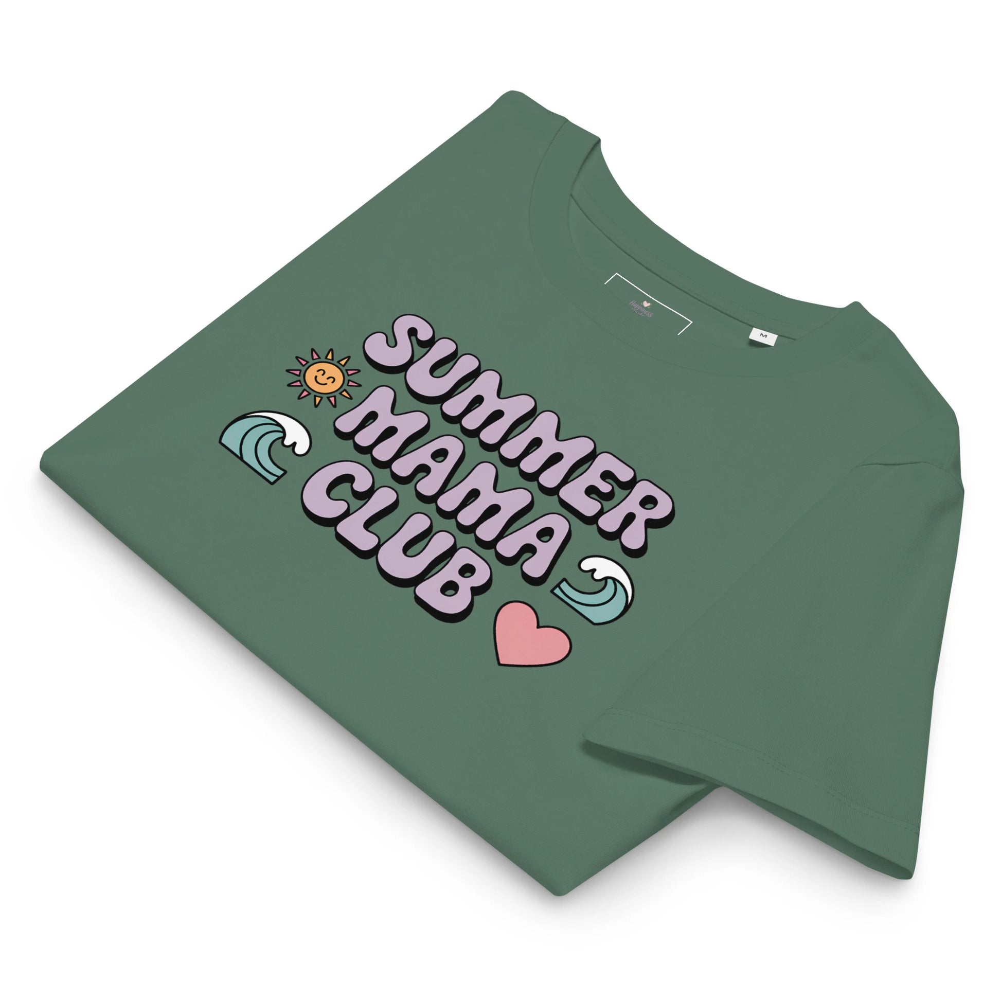 Summer Mom T-Shirt – Cute Retro “Summer Mama Club” Tee for