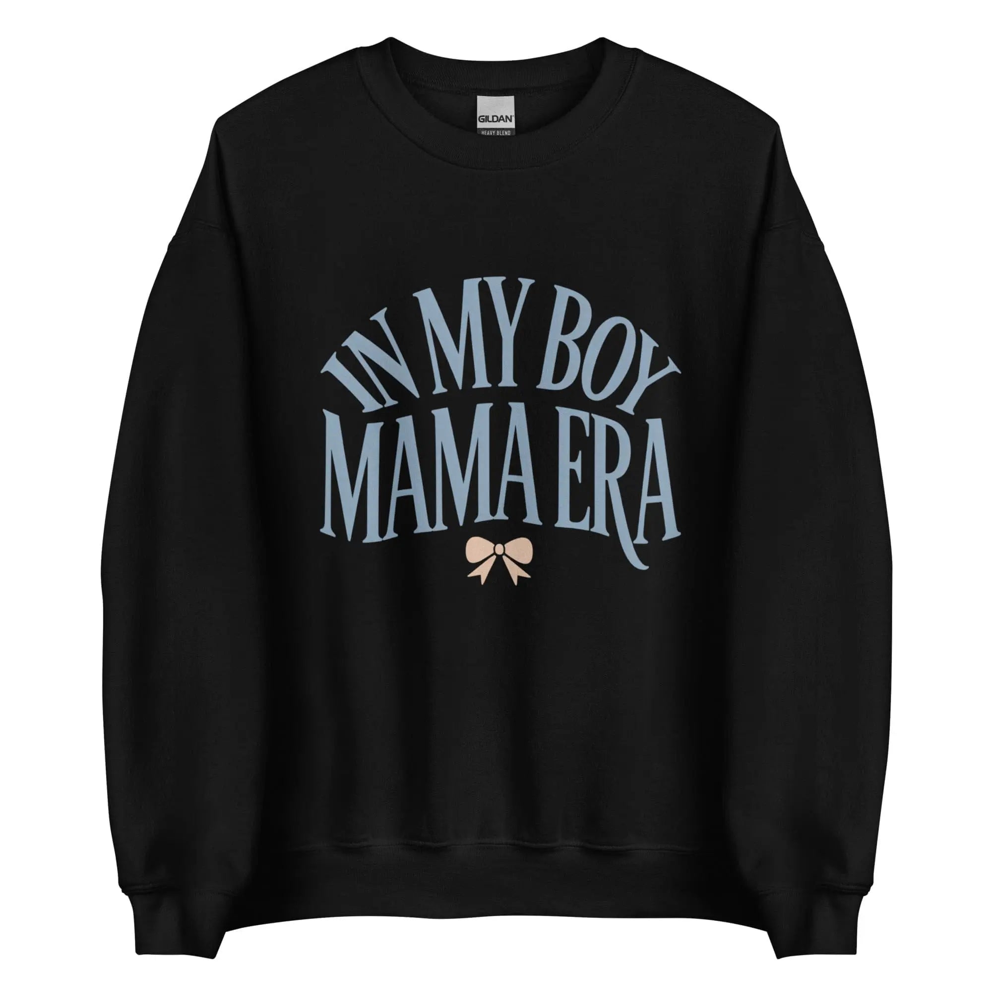 In My Boy Mama Era Sweatshirt | Cute Boy Mom Crewneck