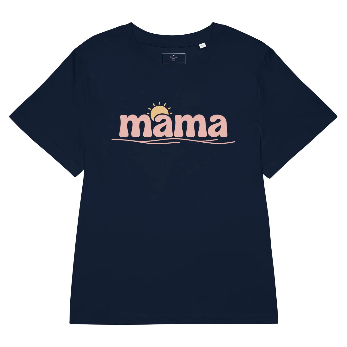 mama-in-the-sunlight-tshirt-french-navy-flatlay