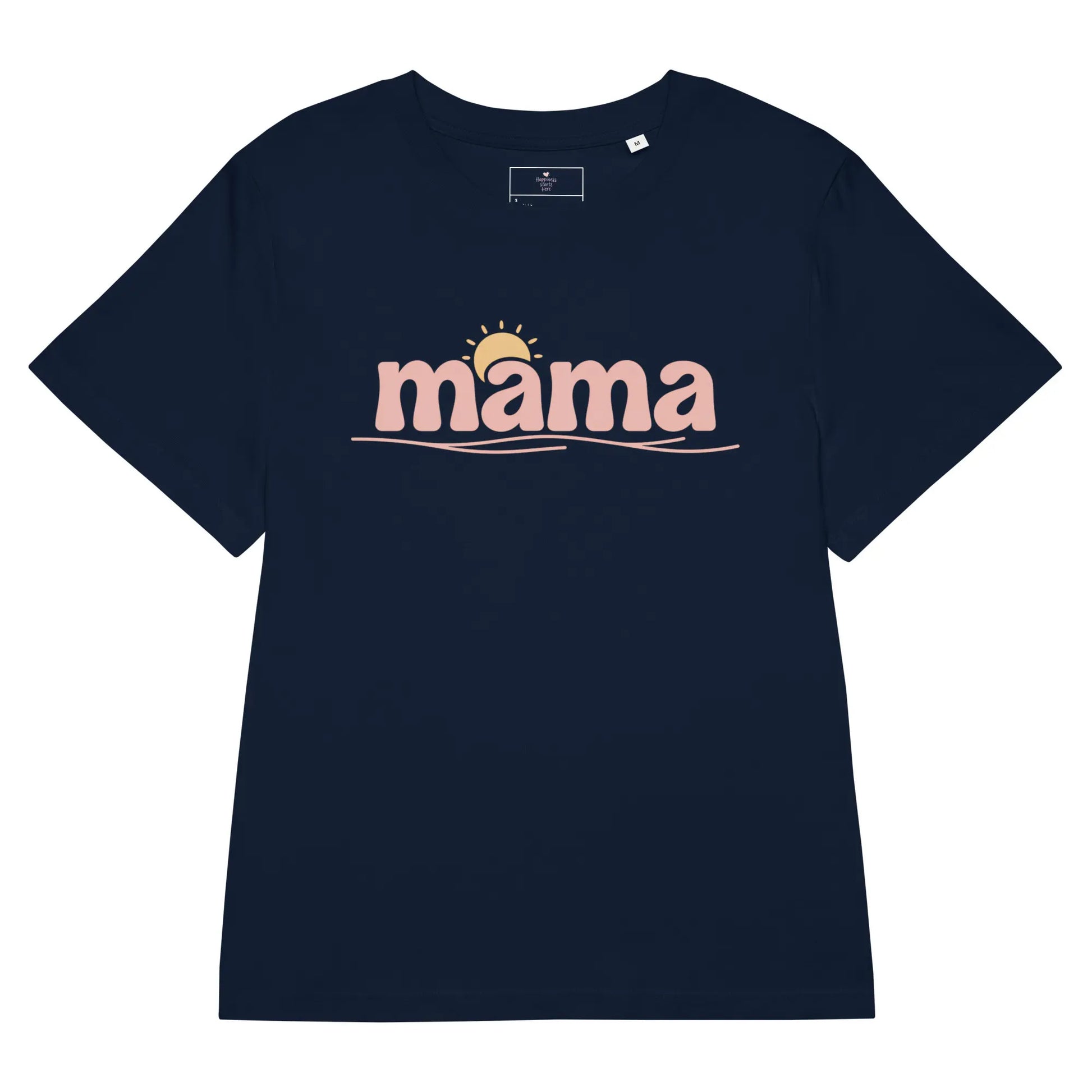 mama-in-the-sunlight-tshirt-french-navy-flatlay