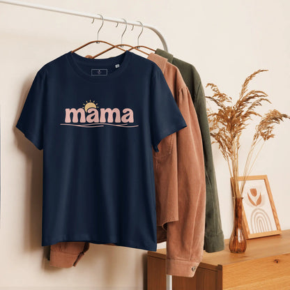 mama-in-the-sunlight-tshirt-french-navy-hanger-mockup
