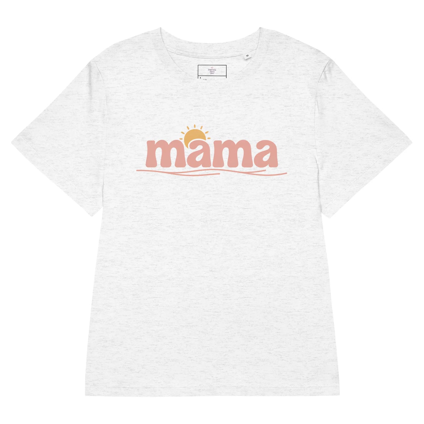 mama-in-the-sunlight-tshirt-light-heather-grey-front-flatlay