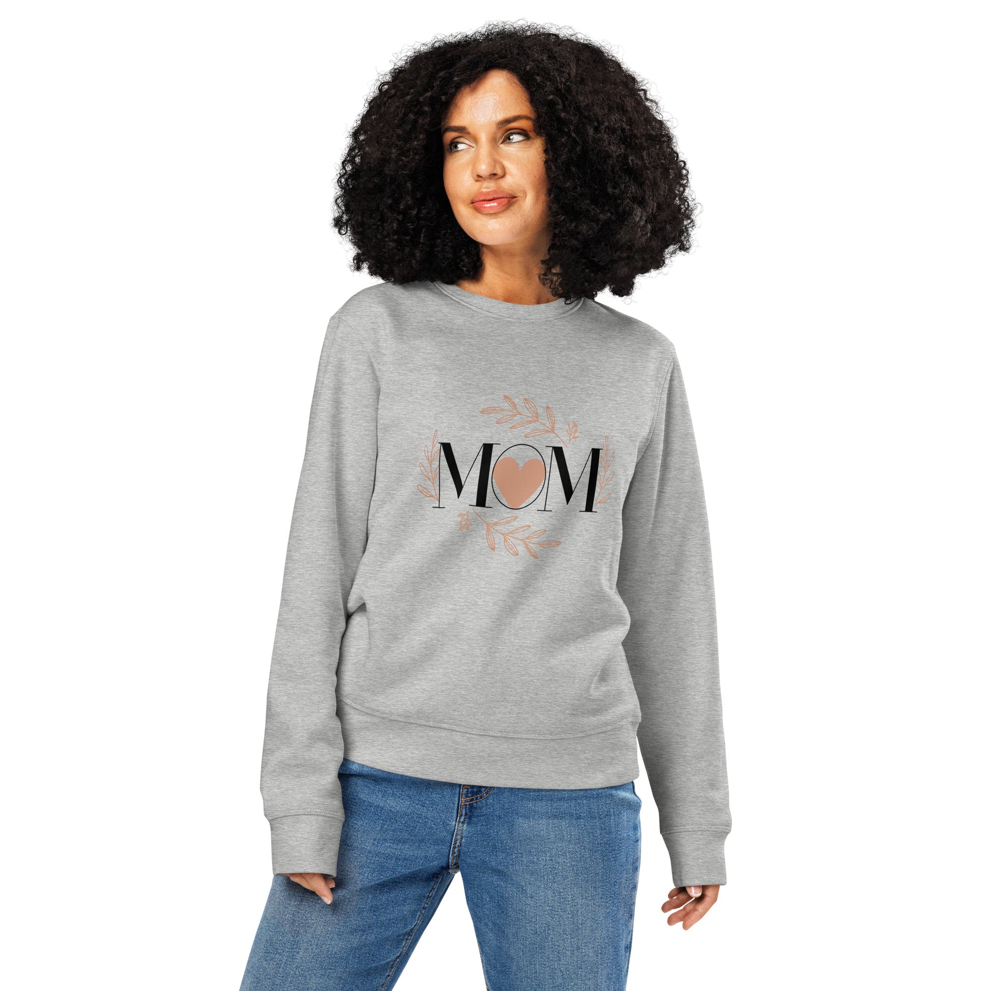 MOM Sweatshirt – Soft Cozy Pullover for Moms Cute Comfy