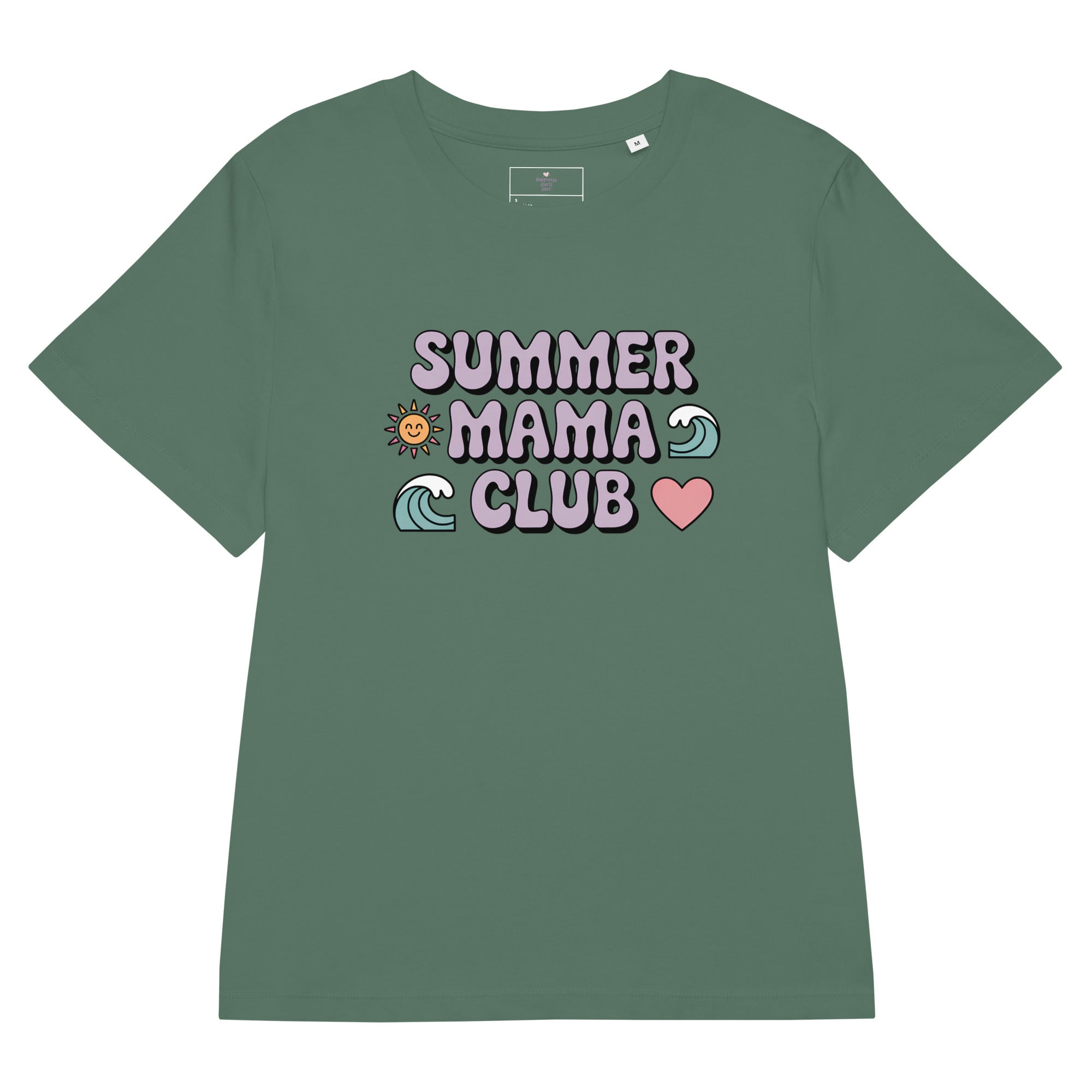 ★ ★ summer photo t-shirt T12F3TPO340MT1PLI Optical white T-shirt with summer print - Buy Online | Terranova