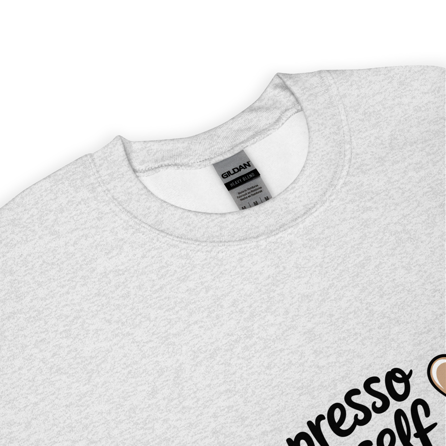 Espresso Yourself – Cute Coffee Lover Sweatshirt