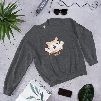 Pawsitivity Only – Adorable Cat  Sweatshirt