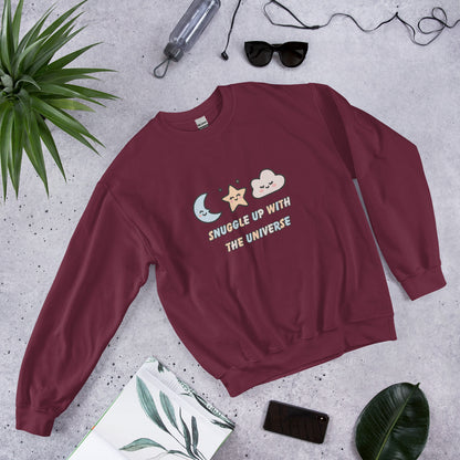 Snuggle Up with the Universe -  Sweatshirt