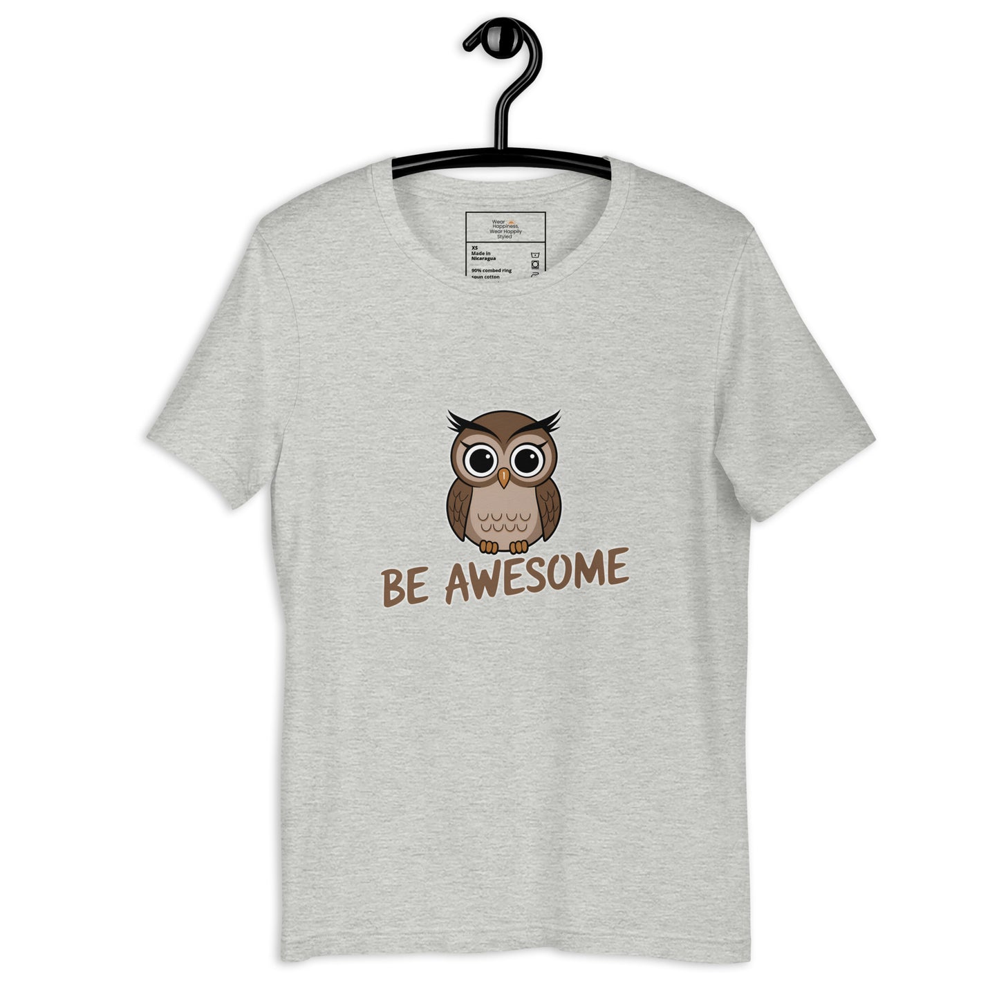 Be Awesome Owl T-Shirt