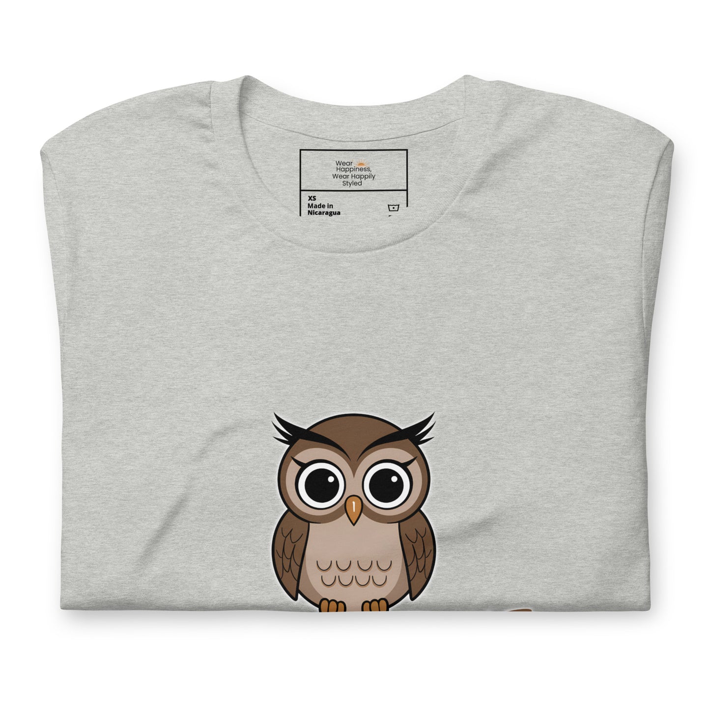 Be Awesome Owl T-Shirt