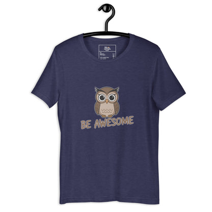 Be Awesome Owl T-Shirt