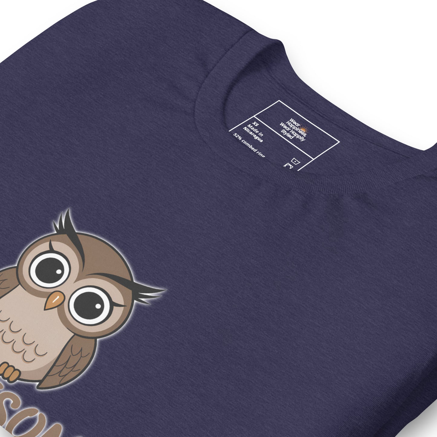 Be Awesome Owl T-Shirt