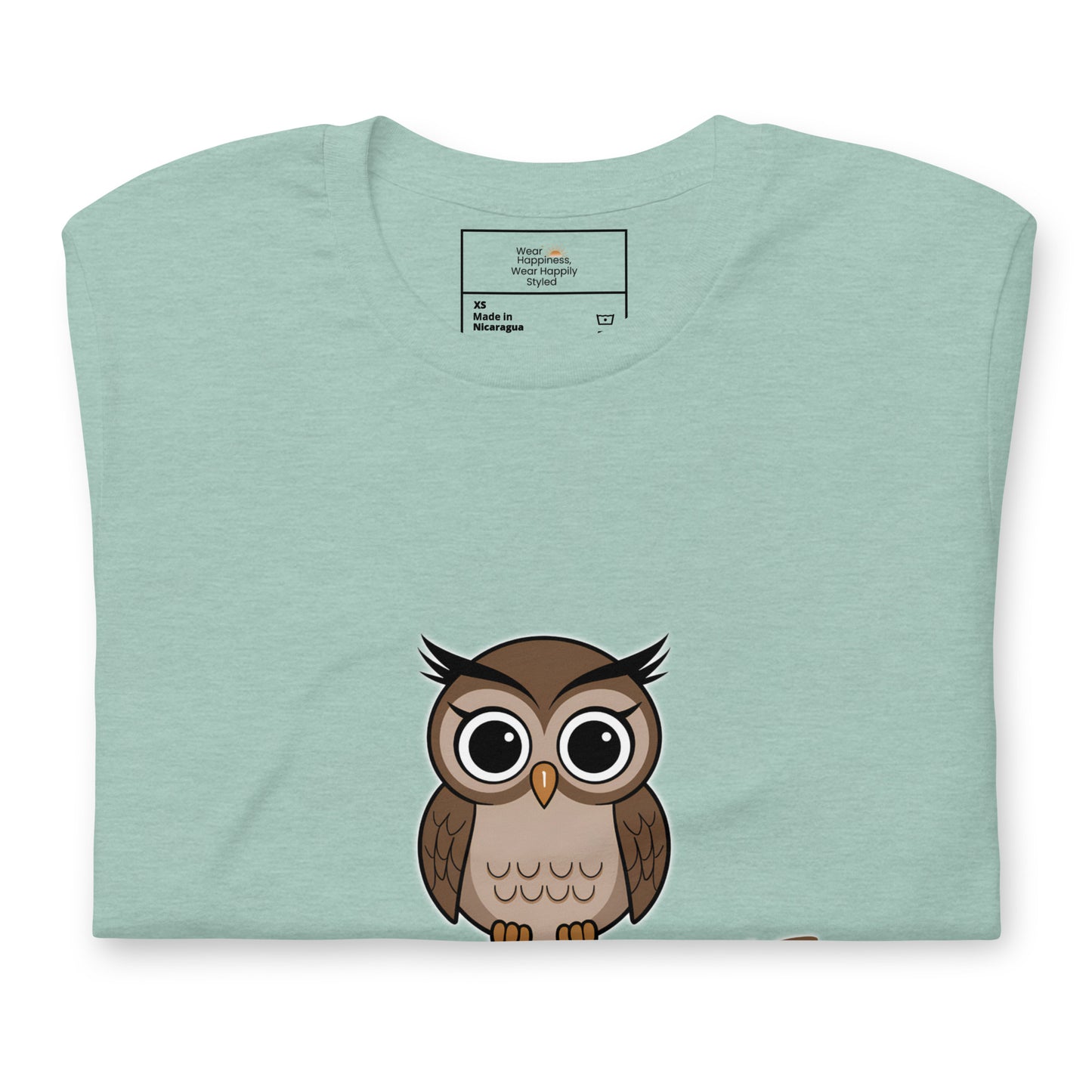 Be Awesome Owl T-Shirt