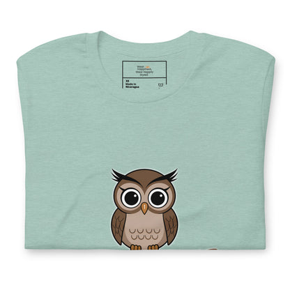 Be Awesome Owl T-Shirt