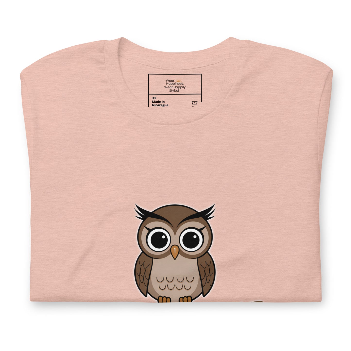 Be Awesome Owl T-Shirt