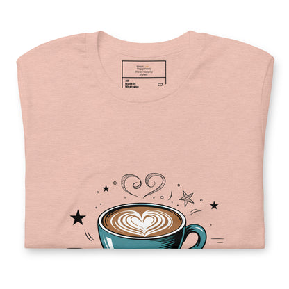 Latte Love - Cute Coffee T-Shirt