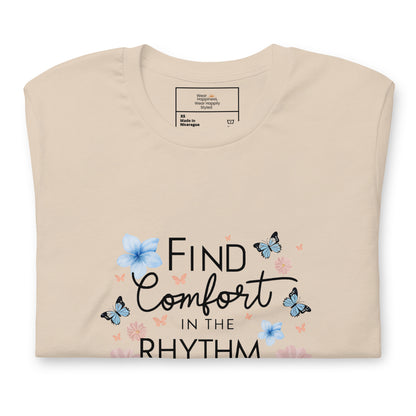 Find Comfort in Everyday Moments T-shirt