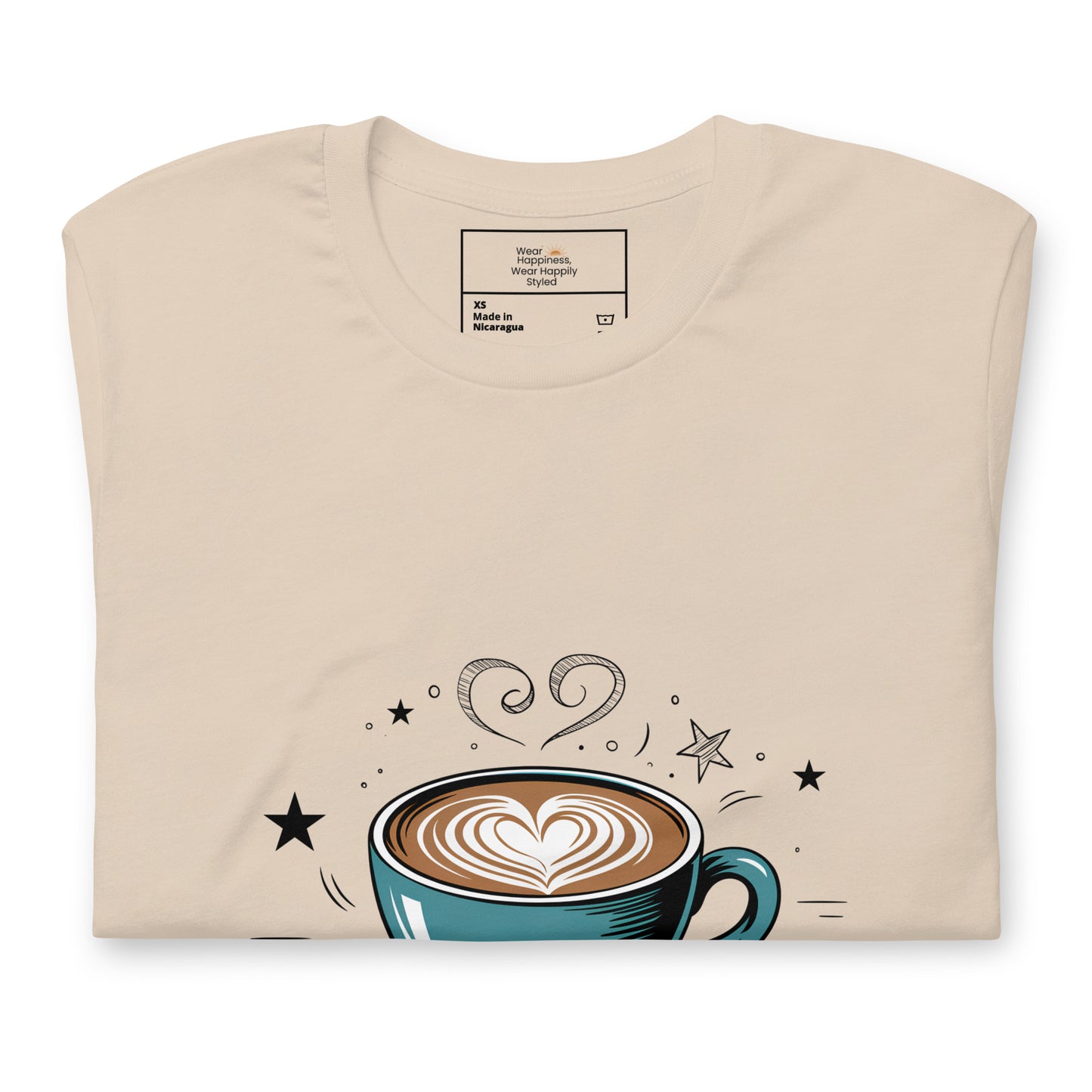 Latte Love - Cute Coffee T-Shirt