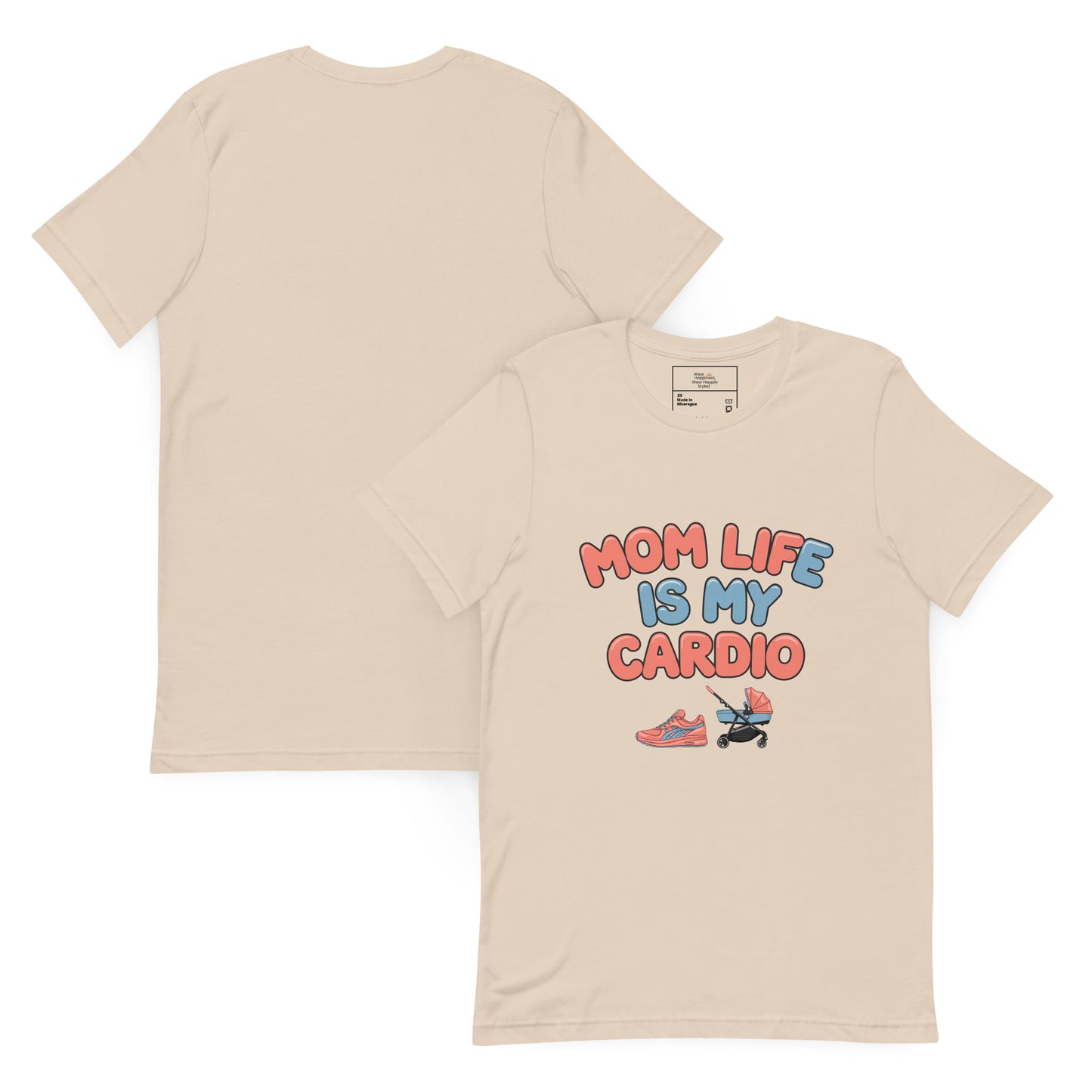 Mom Life Is My Cardio T-Shirt