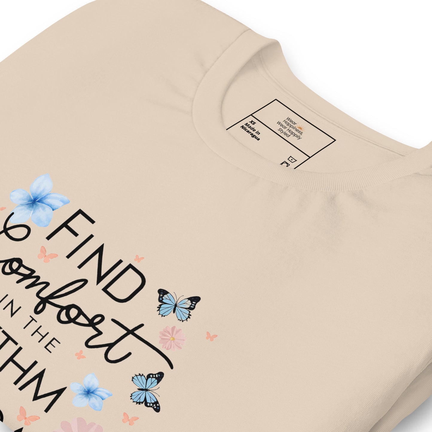 Find Comfort in Everyday Moments T-shirt