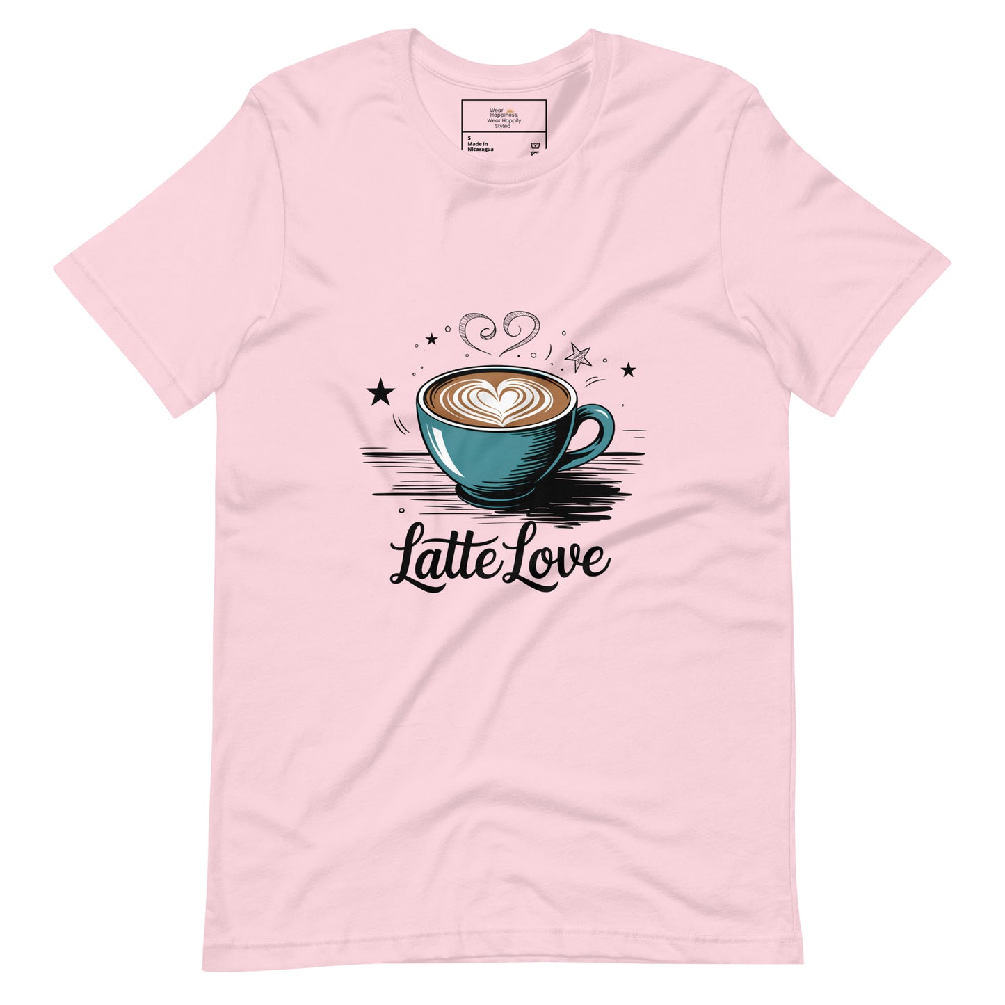 Latte Love - Cute Coffee T-Shirt