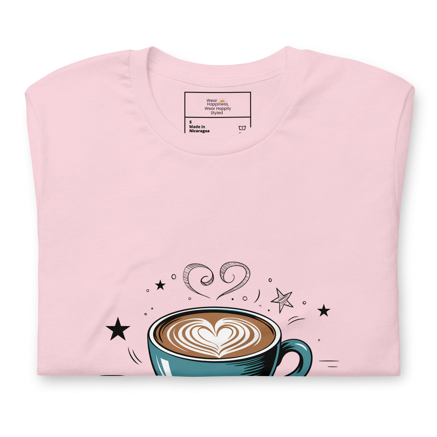 Latte Love - Cute Coffee T-Shirt