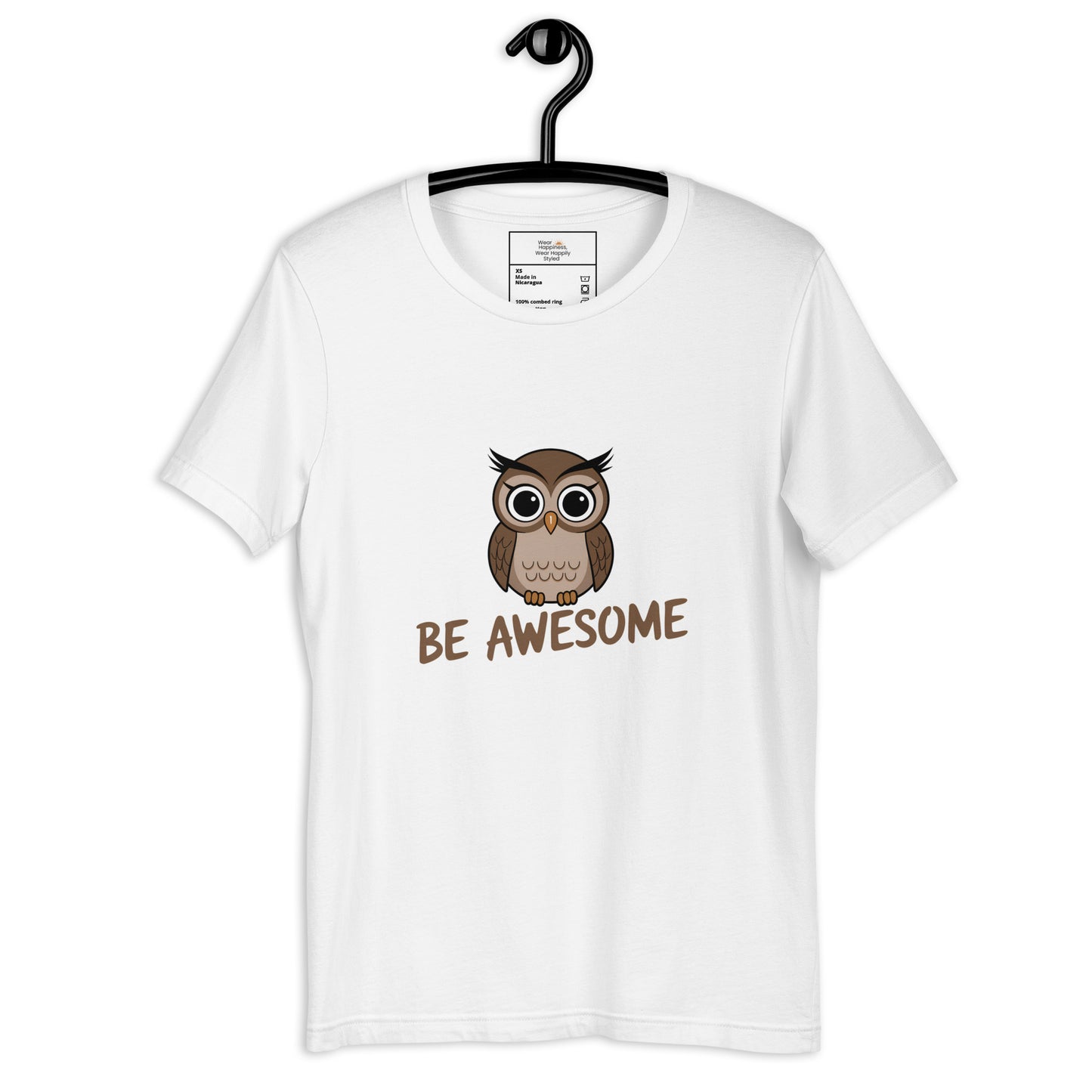 Be Awesome Owl T-Shirt