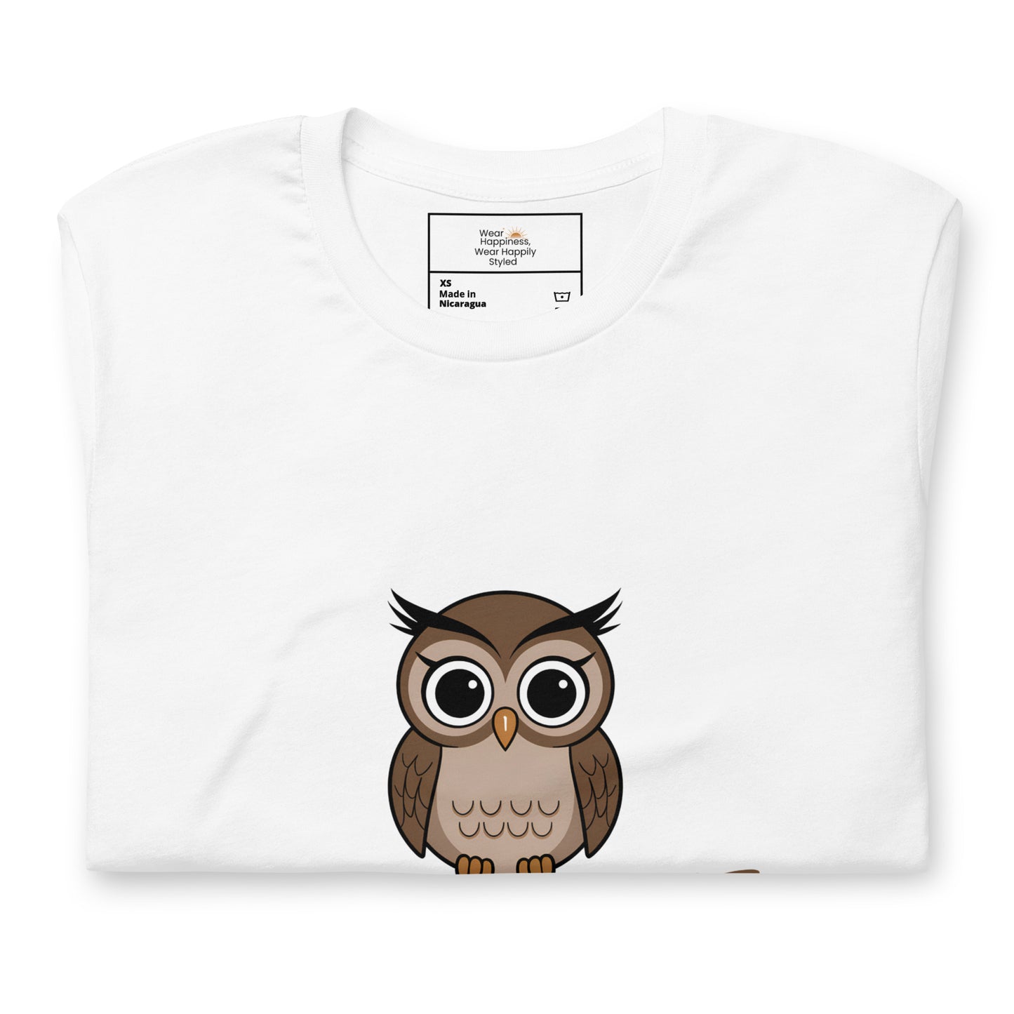 Be Awesome Owl T-Shirt