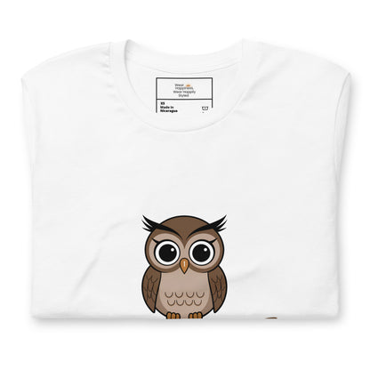 Be Awesome Owl T-Shirt