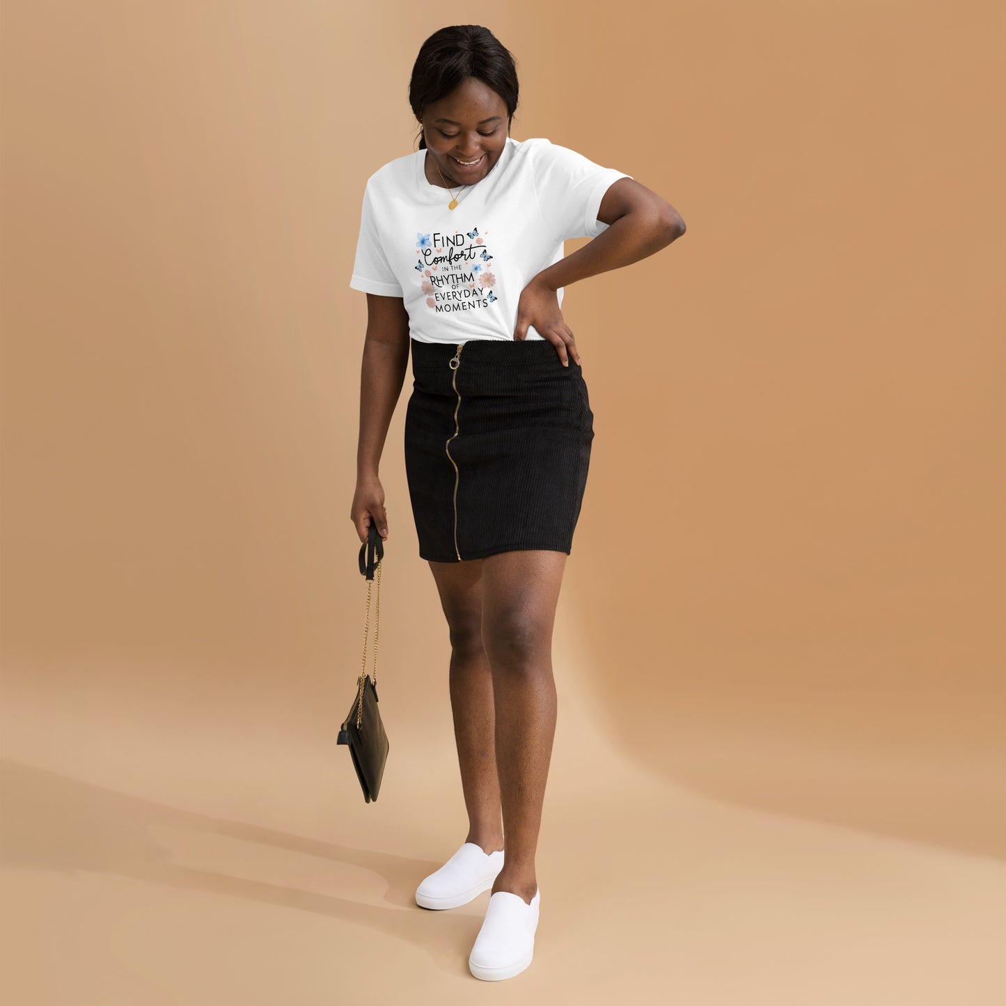 Find Comfort in Everyday Moments T-shirt