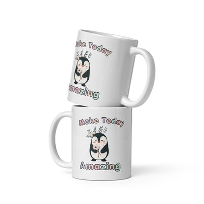 Make Today Amazing - Cute Penguin Mug