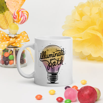 Illuminate Your Path Mug