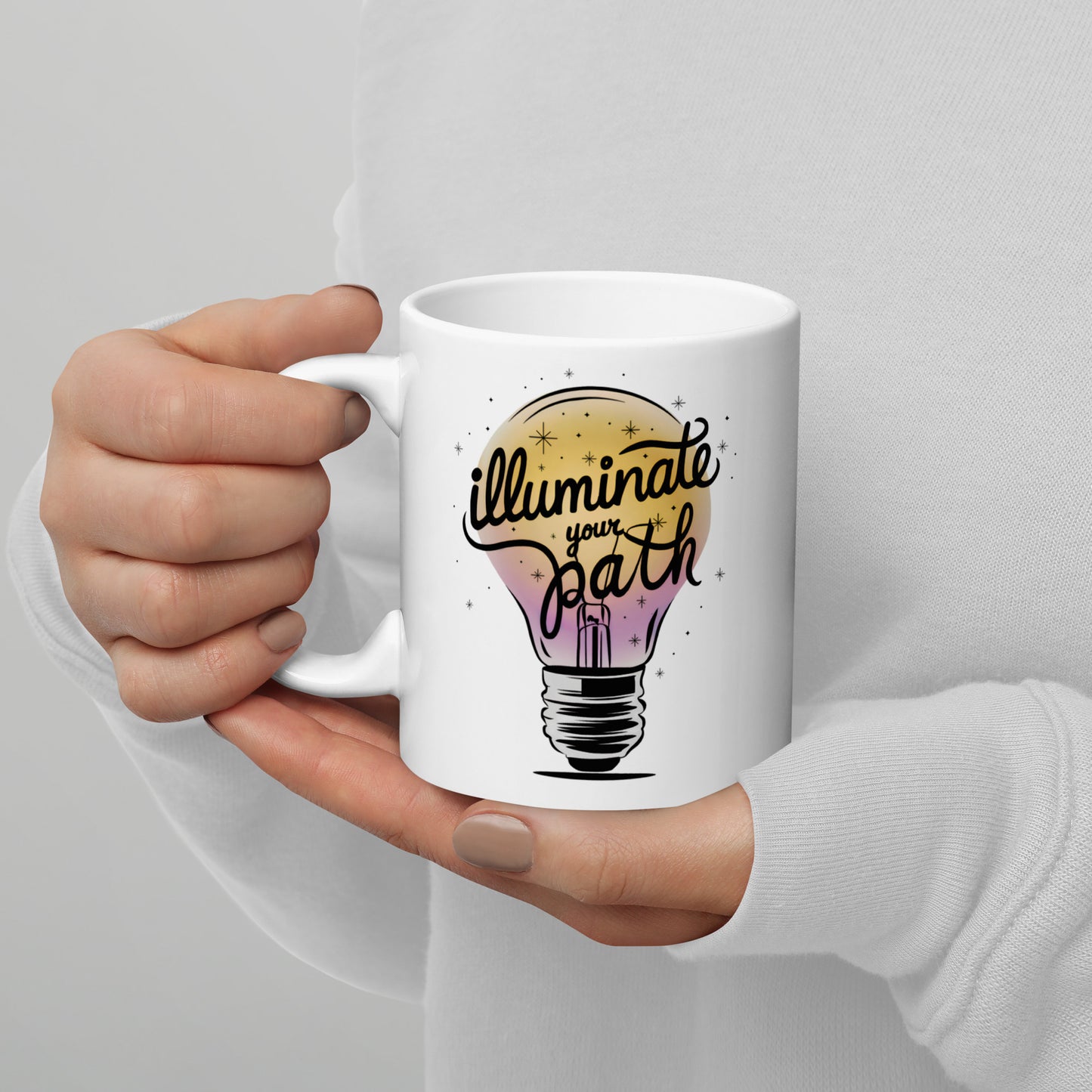 Illuminate Your Path Mug