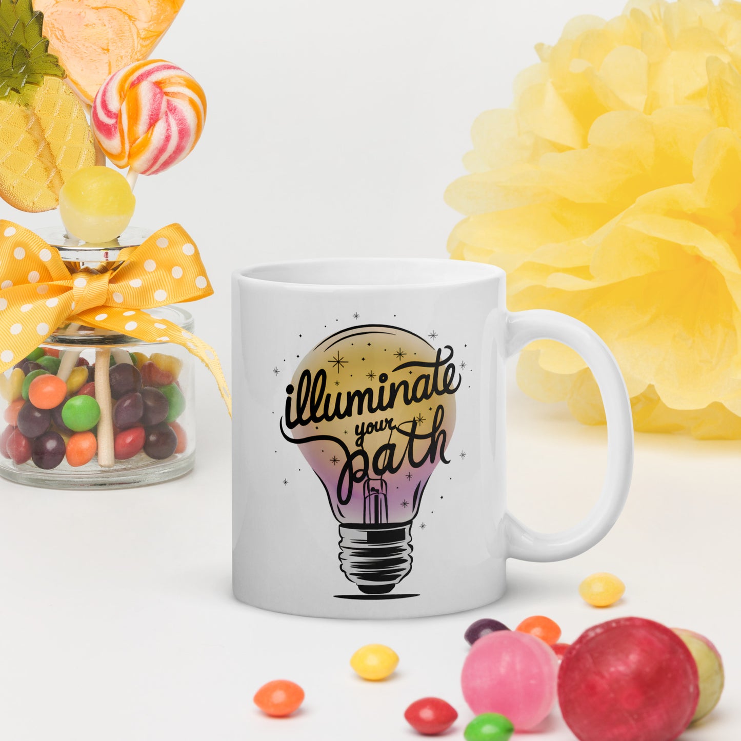 Illuminate Your Path Mug