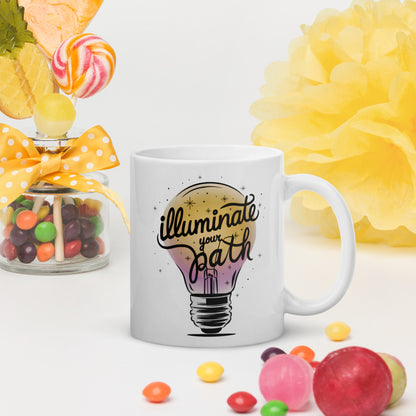 Illuminate Your Path Mug